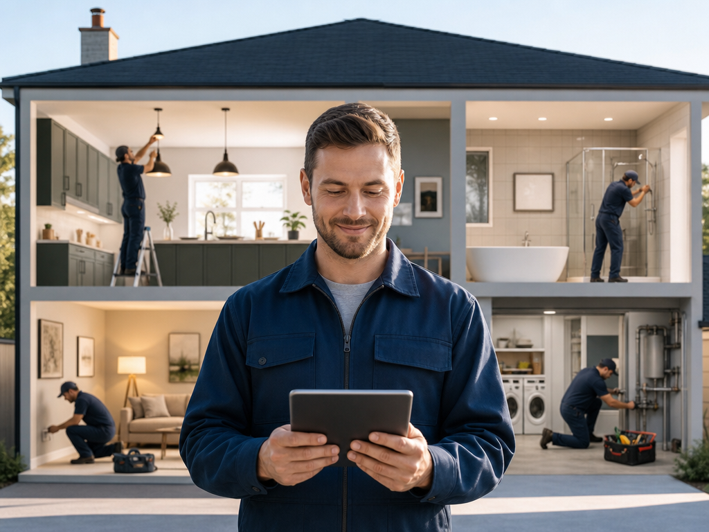 From Invisible to Fully Booked: How Home Services Businesses Convert Directory Listings Into Real Revenue